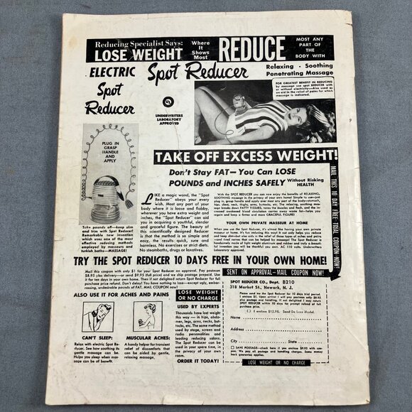 Vintag 1953 Movie Magazine Doris Day Zsa Zsa Charlton Heston Robert Mitchum Lili - Picture 4 of 5